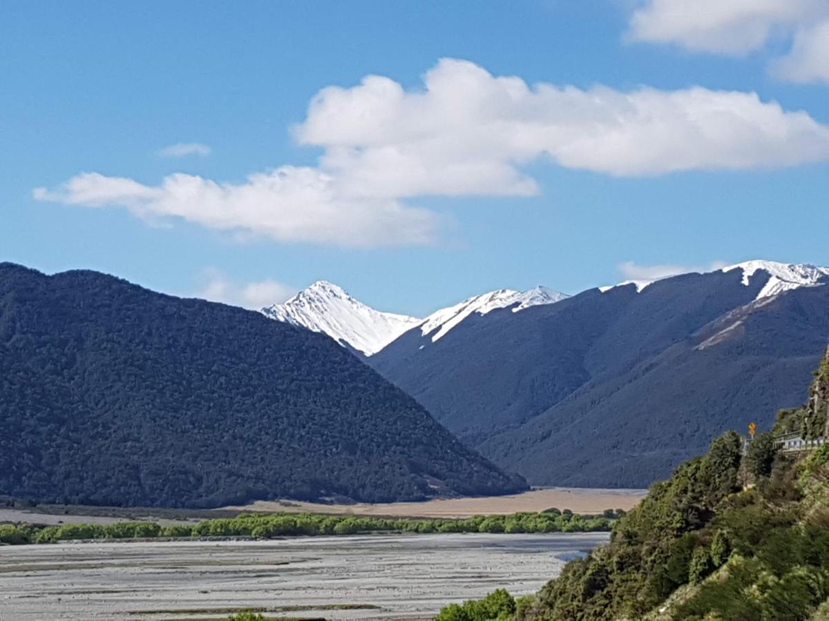 Holiday Chalet In Arthurs Pass Arthur's Pass Eksteriør billede