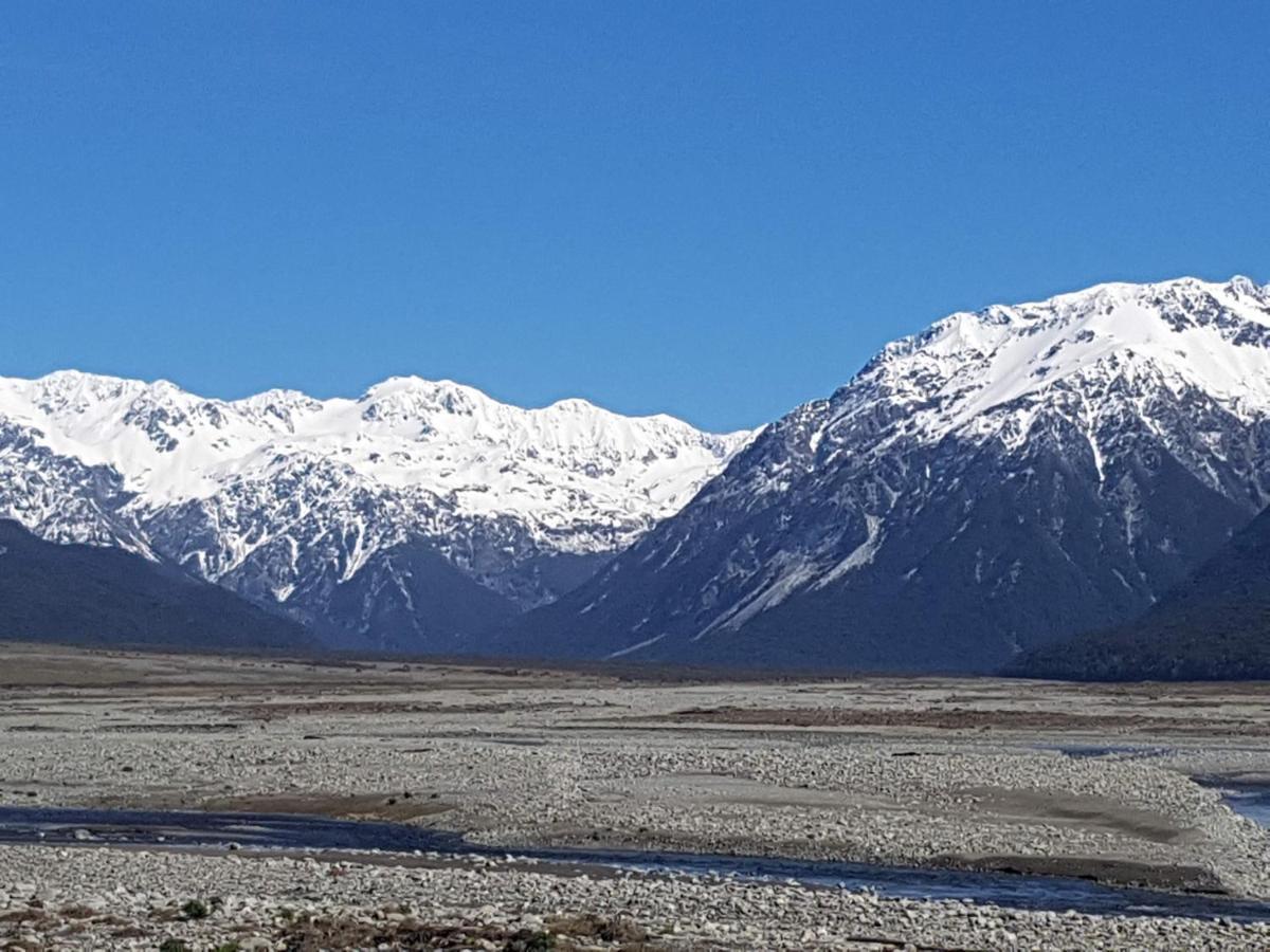 Holiday Chalet In Arthurs Pass Arthur's Pass Eksteriør billede