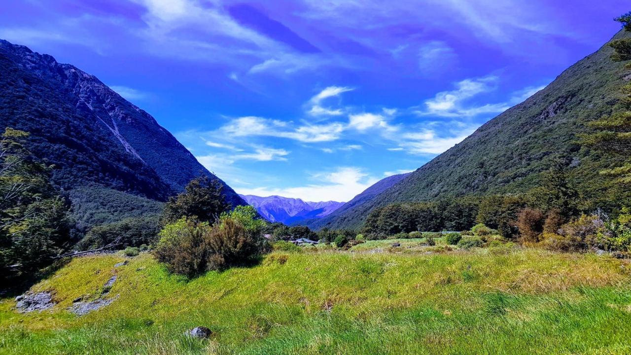 Holiday Chalet In Arthurs Pass Arthur's Pass Eksteriør billede